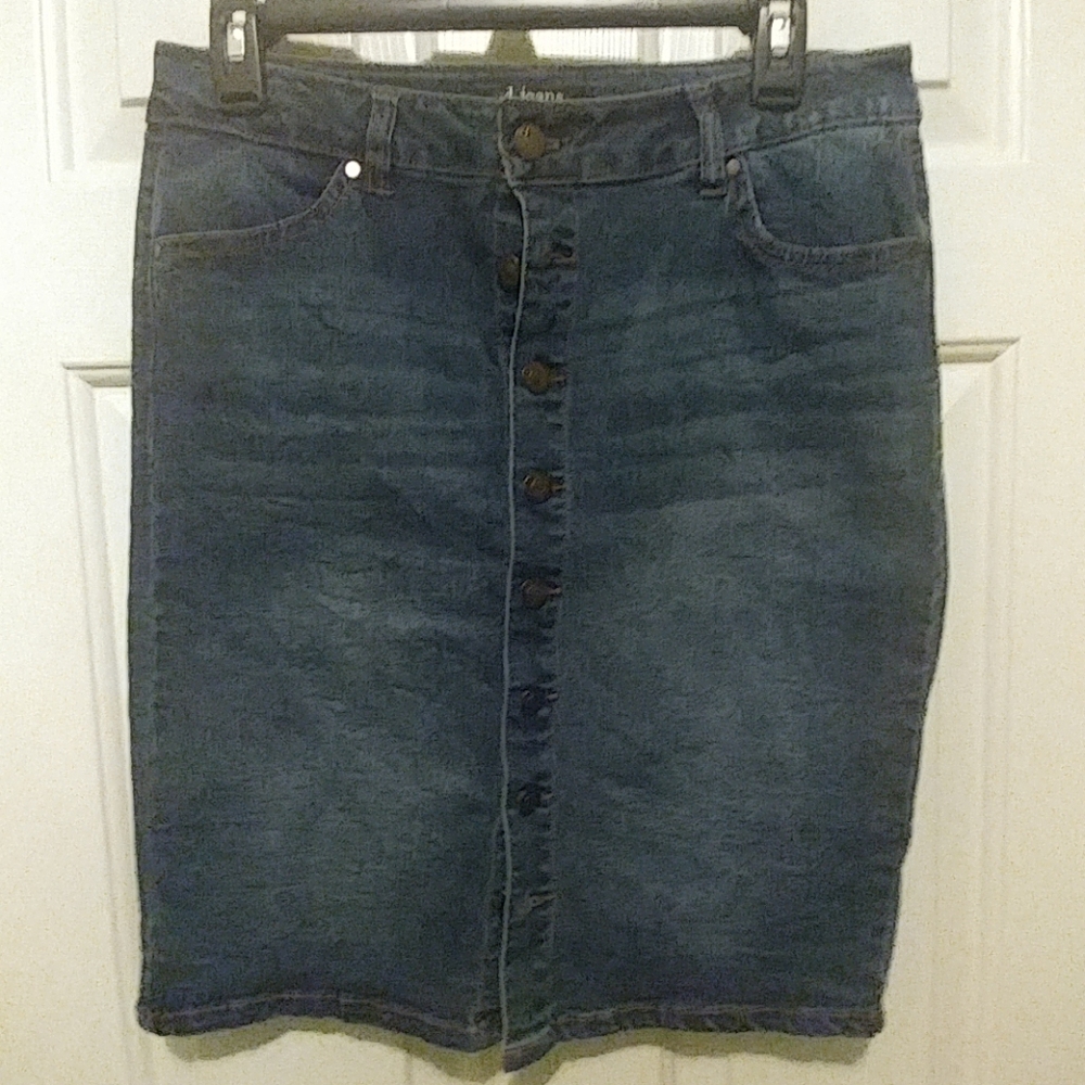 Denim Skirt